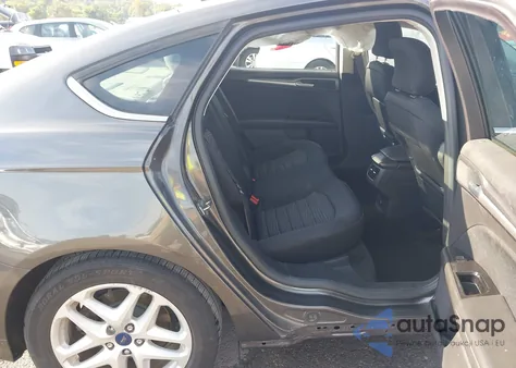 2016 Ford Fusion Se из США, поврежденный, VIN 3FA6P0H70GR232976